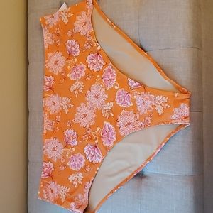 Old Navy High-Rise Classic Bikini Swim Bottoms NWT